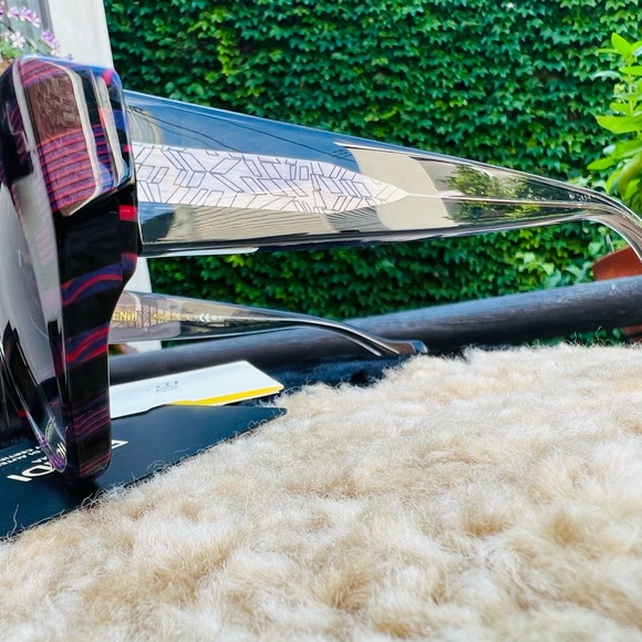 FENDI FANNY FF 0105/S GFBLF 51mm Sunglasses Shades BNIB Brand New - ITALY - Picture 10 of 15